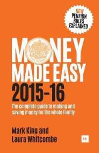 Money Made Easy 2015-16 : The Complete Guide to Making and Saving Money for the Whole Family