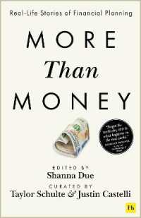 More than Money : Real Life Stories of Financial Planning
