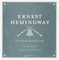 For Whom the Bell Tolls Unabridged Audio CD