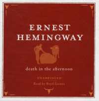 Death in the Afternoon Audio CD