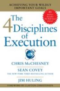 4 Disciplines of Execution : Getting Strategy Done