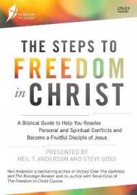 Steps to Freedom in Christ (Freedom in Christ Course) （DVD）