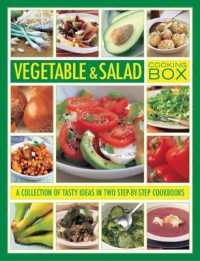 Vegetable & Salad Cooking Box : A collection of tasty ideas in two step-by-step cookbooks
