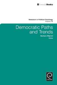 Democratic Paths and Trends (Research in Political Sociology)
