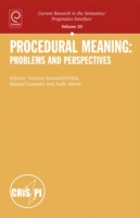 Procedural Meaning : Problems and Perspectives (Current Research in the Semantics/pragmatics Interface) 〈25〉