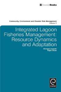 Integrated Lagoon Fisheries Management : Resource Dynamics and Adaptation (Community, Environment and Disaster Risk Management)