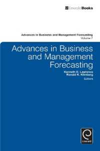 Advances in Business and Management Forecasting (Advances in Business and Management Forecasting)