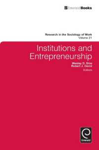 Institutions and Entrepreneurship (Research in the Sociology of Work)