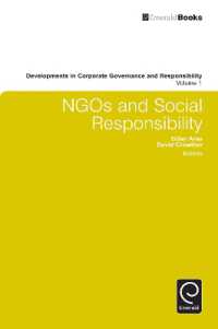 NGOs and Social Responsibility (Developments in Corporate Governance and Responsibility)
