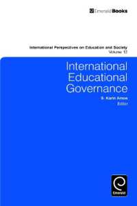 International Education Governance (International Perspectives on Education and Society)