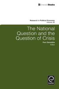 The National Question and the Question of Crisis (Research in Political Economy)