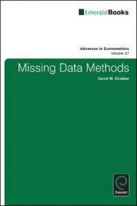 Missing-Data Methods (Advances in Econometrics)
