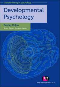 Developmental Psychology (Critical Thinking in Psychology Series)