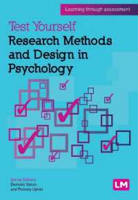 Test Yourself: Research Methods and Design in Psychology : Learning through assessment (Test Yourself ... Psychology Series)