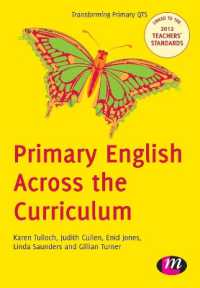 Primary English Across the Curriculum (Transforming Primary Qts Series)