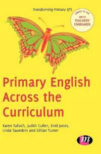 Primary English Across the Curriculum (Transforming Primary Qts Series)