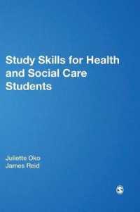 Study Skills for Health and Social Care Students (Achieving a Health and Social Care Foundation Degree Series)