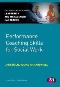 Performance Coaching Skills for Social Work (Post-qualifying Social Work Leadership and Management Handbooks)