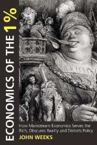 Economics of the 1% (Anthem Frontiers of Global Political Economy and Development)