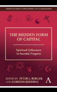 The Hidden Form of Capital : Spiritual Influences in Societal Progress