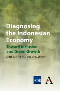 Diagnosing the Indonesian Economy : Toward Inclusive and Green Growth (Anthem Southeast Asian Studies)