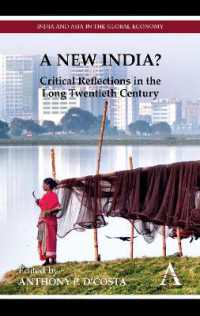 A New India? : Critical Reflections in the Long Twentieth Century (Anthem South Asian Studies)