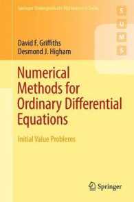 Numerical Methods for Ordinary Differential Equations : Initial Value Problems (Springer Undergraduate Mathematics Series)