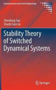 Stability Theory of Switched Dynamical Systems (Communications and Control Engineering)