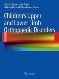 Children's Upper and Lower Limb Orthopaedic Disorders