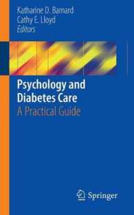 Psychology and Diabetes Care : A Practical Guide
