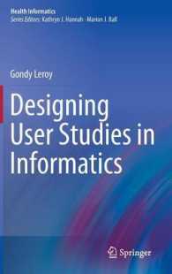 Designing User Studies in Informatics (Health Informatics)