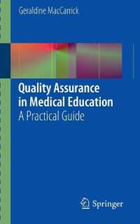 Quality Assurance in Medical Education : A Practical Guide