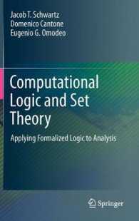 Computational Logic and Set Theory : Applying Formalized Logic to Analysis