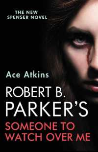 Robert B. Parker's Someone to Watch over Me