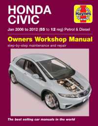 Honda Civic (Jan '06-'12) 55 to 12