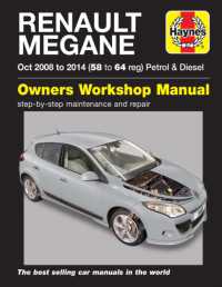 Renault Megane (Oct '08-'14) 58 to 64