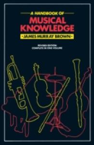 Handbook of Musical Knowledge