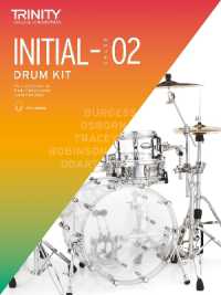 Trinity College London Drum Kit from 2020. Initial-Grade 2