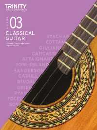 Trinity College London Classical Guitar Exam Pieces from 2020: Grade 3