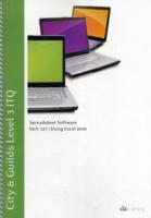 City & Guilds Level 3 ITQ - Unit 327 - Spreadsheet Software Using Microsoft Excel 2010 （Spiral）