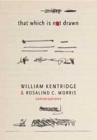 That Which Is Not Drawn : Conversations (The Africa List - (Seagull titles Chup)) -- Hardback