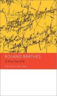 'A Very Fine Gift' and Other Writings on Theory : Essays and Interviews, Volume 1 (The French List)