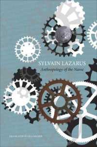 Anthropology of the Name (The French List - (Seagull titles Chup)) -- Hardback