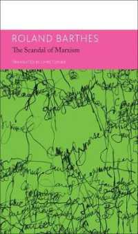 'The 'Scandal' of Marxism' and Other Writings on Politics : Essays and Interviews, Volume 2 (The French List)