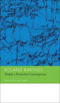 'Simply a Particular Contemporary': Interviews, 1970-79 : Essays and Interviews, Volume 5 (The French List)
