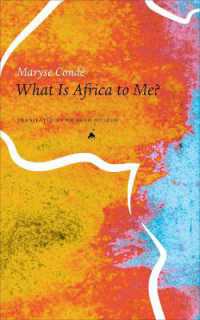 What Is Africa to Me? : Fragments of a True-to-Life Autobiography (The Africa List)