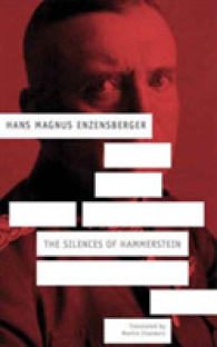 Silences of Hammerstein : A German Story (Sb-the German List)