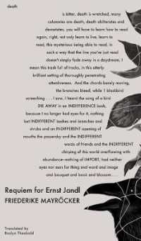 Requiem for Ernst Jandl (The German List)