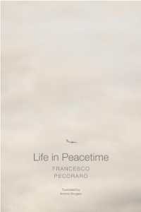 Life in Peacetime (The Italian List)