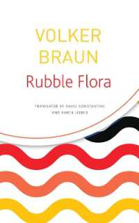 Rubble Flora : Selected Poems (German List)